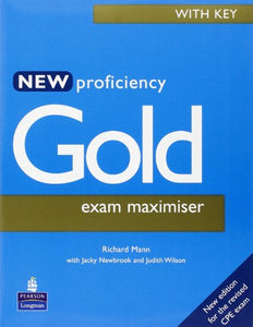 New Proficiency Gold Maximiser with Key 