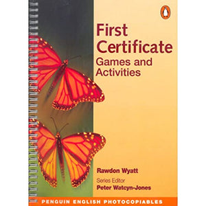 First Certificate Games & Activities 