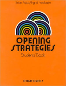 Opening Strategies Students' Book 