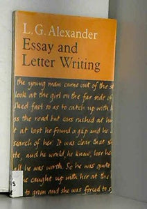 Essay and Letter Writing 