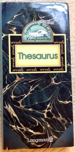 Thesaurus of English Words and Phrases 