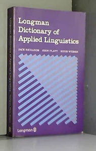 Longman Dictionary of Applied Linguistics 