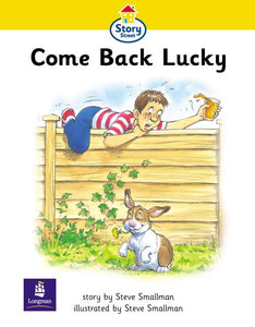 Step 1 Come Back Lucky Story Street KS1 