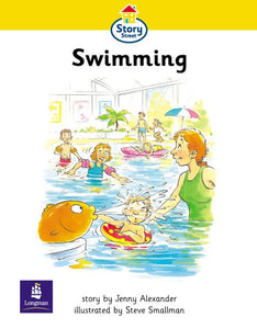 Step 1 Swimming Story Street KS1 