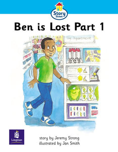 Step 2 Ben is lost Part 1 Story Street KS1 