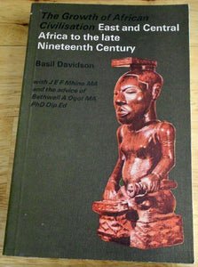 East and Central Africa to the Late Nineteenth Century 