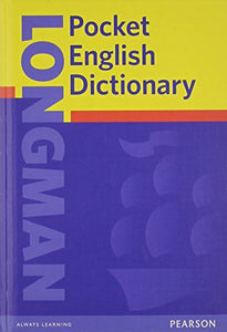 Longman Pocket English Dictionary Cased 