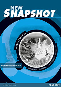 Snapshot Pre-Intermediate Language Booster New Edition 