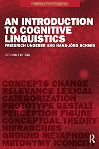 An Introduction to Cognitive Linguistics 