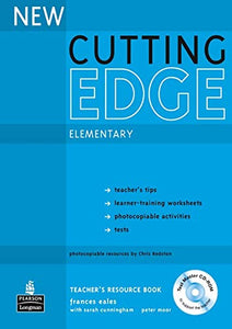 New Cutting Edge Elementary Teacher's Book 