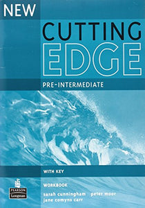 New Cutting Edge Pre-Intermediate Workbook with Key 