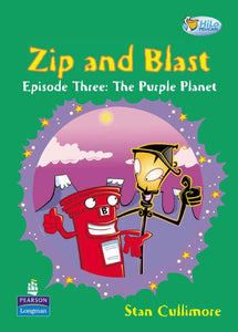 Zip and Blast: The Purple Planet 