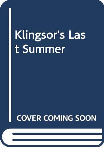 Klingsor's Last Summer