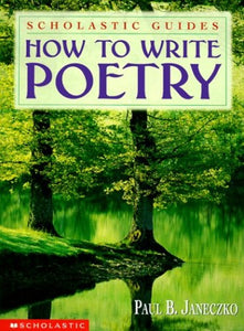 How to Write Poetry 