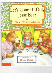 Lets Count It Out Jesse Bear 