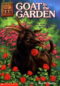 Goat in the Garden 