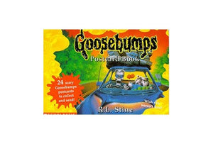 Goosebumps Postcard Book 