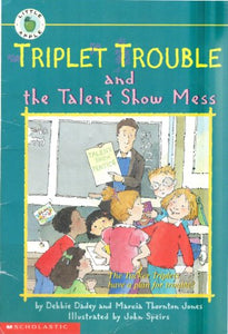 Triplet Trouble and the Talent Show Mess 