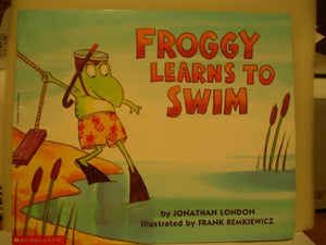 Froggy Learns to Swim 