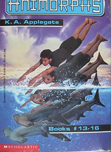 Animorphs Boxed Set #4 (13-16) 