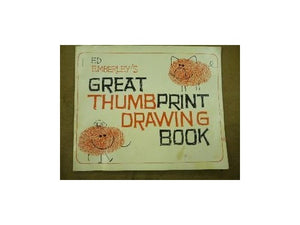 Ed Emberley's Great Thumbprint Drawing Book 