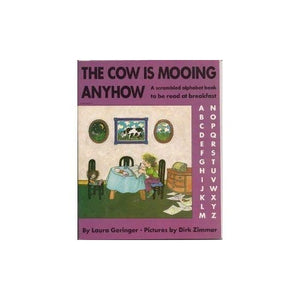 The Cow Is Mooing Anyhow: A Scrambled Alphabe 