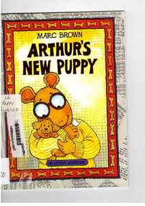 Arthur's New Puppy: An Arthur Adventure 