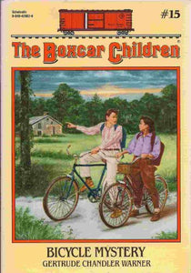 The Boxcar Children Bicycle Mystery 