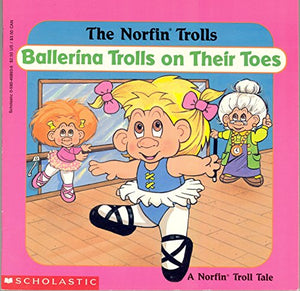 Ballerina Trolls on Their Toes 