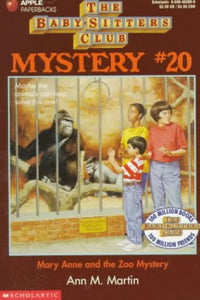 Mary Anne and the Zoo Mystery 