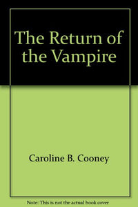 The Return of the Vampire 