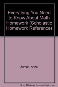 Everything You Need to Know about Math Homework 