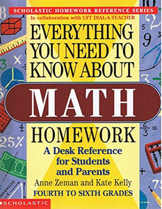 Everything You Need to Know about Math Homework 