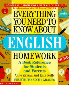 Everything You Need to Know about English Homework 