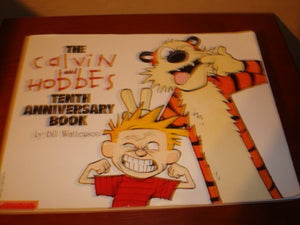 Calvin and Hobbes Tenth Anniversary Book 