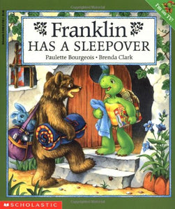 Franklin Has a Sleepover 