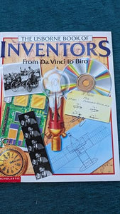 The Usborne Book of Inventors: From DaVinci to Biro 