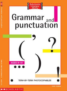 Grammar and Punctuation 9-10 Years 