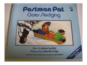 Postman Pat Goes Sledging 