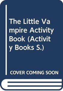 The Little Vampire Activity Book 