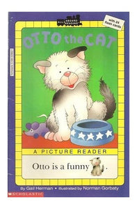 Otto is a Funny with 24 Flash Cards (Otto the Cat, All Aboard Reading) 