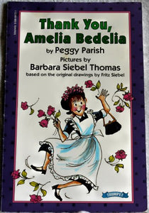 Title: Thank You Amelia Bedelia 