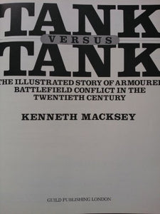 Tank Versus Tank 