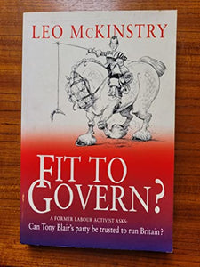 Fit to Govern 