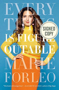 Everything Is Figureoutable AUTOGRAPHED  SIGNED BOOK 