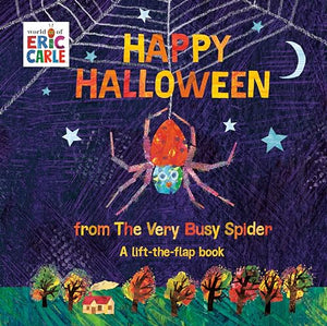 Happy Halloween from The Very Busy Spider 