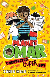 Planet Omar: Unexpected Super Spy 