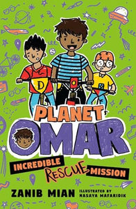 Planet Omar: Incredible Rescue Mission 