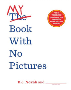 My Book with No Pictures 