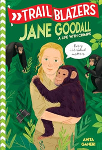 Trailblazers: Jane Goodall 